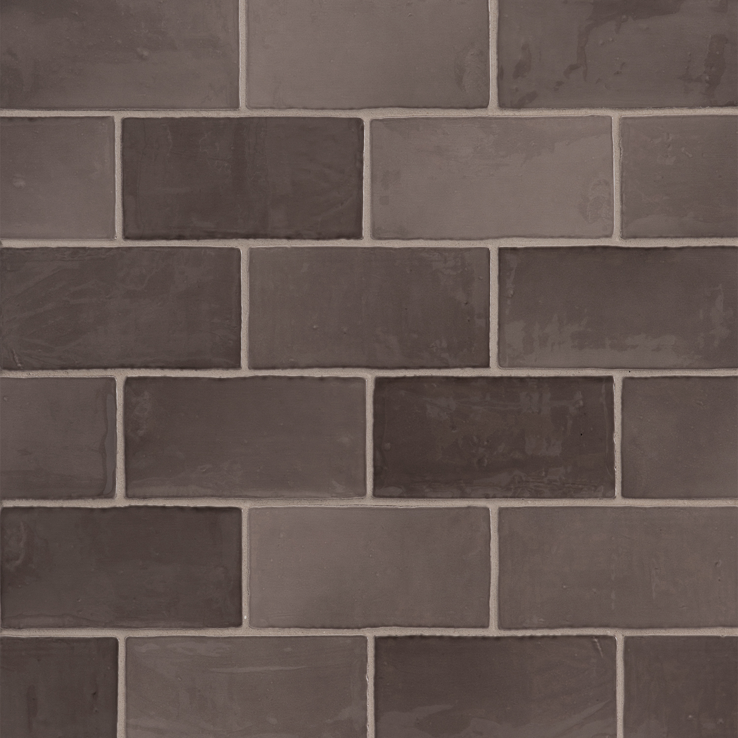 Cafe Roma Blend 3x6 Brick Gloss Walker Zanger